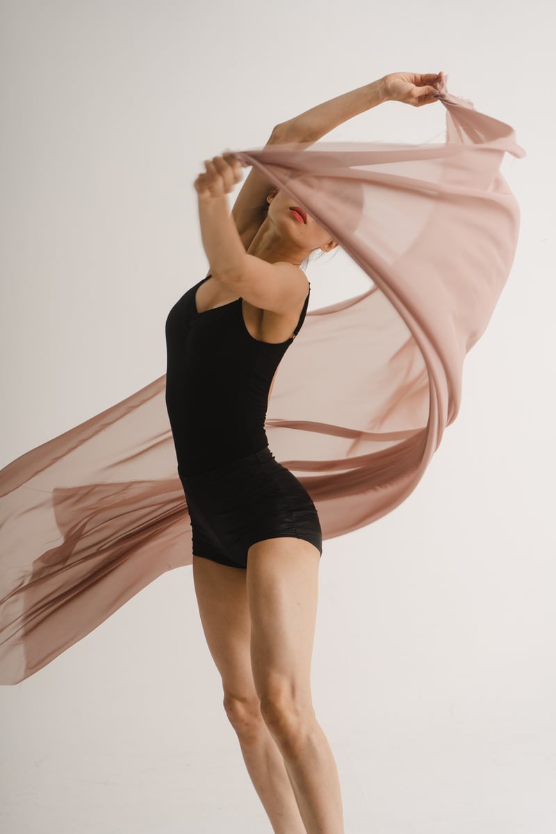 Portrait of a Female Contemporary Dancer